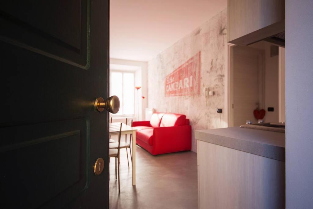 Appartement Be Happy - The House Of Travelers à Côme Extérieur photo