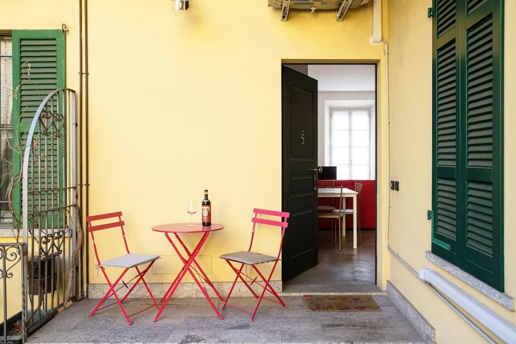 Appartement Be Happy - The House Of Travelers à Côme Extérieur photo